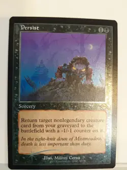 Persist (Retro Frame) (Foil Etched) Modern Horizons 2 Foil - Image 1