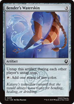 Bender's Waterskin (FOIL) x1 - MTG Avatar: The Last Airbender TLA #255 - Image 1