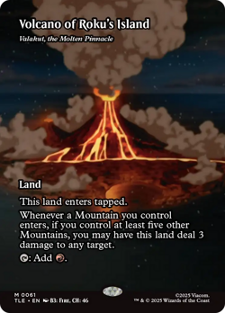 Valakut, the Molten Pinnacle (REGULAR) x1 - MTG TLE #61 - Image 1