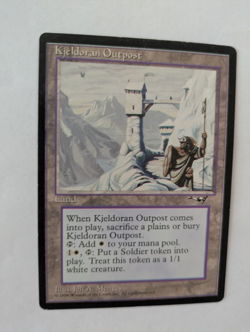 English Kjeldoran Outpost Alliances MTG NM Free shipping with tracking - Image 1