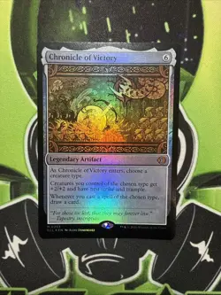 Chronicle of Victory - FOIL - Lorwyn Eclipsed - MTG NM - Image 1