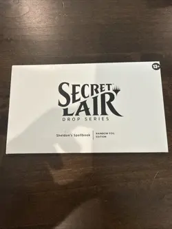 MTG Secret Lair: Sheldon's Spellbook (Foil) (NIB) - Image 1