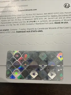 MTG Secret Lair: Sheldon's Spellbook (Foil) (NIB) - Image 4