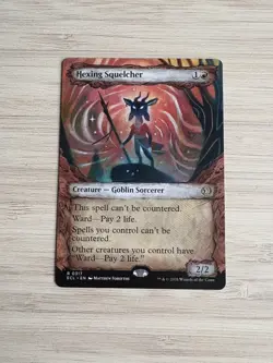 MTG Magic Lorwyn Eclipsed Hexing Squelcher Showcase Regular M/NM 0317 - Image 1