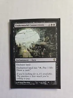 Underworld Connections - DD Jace vs. Vraska - LP - MTG Magic - Rare - Enchant - Image 1