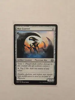Myr Convert - Phyrexia: All Will Be One - LP - Uncommon - Artifact Creature - Image 1