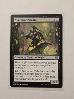 Nimraiser Paladin - Phyrexia All Will Be One - LP - Uncommon - Creature - Image 1