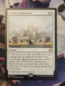 MTG - Teferi's Protection - Double Masters 2022 NM - Image 1