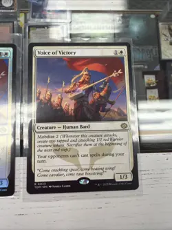 Voice of Victory Tarkir: Dragonstorm Foil/Regular/Full Art - Image 2