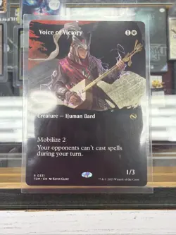 Voice of Victory Tarkir: Dragonstorm Foil/Regular/Full Art - Image 3