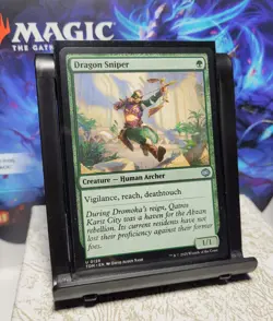 MTG Tarkir: Dragonstorm Dragon Sniper 139, NM, Non-Foil, Pack Fresh, Ships Quick - Image 1