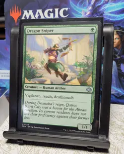 MTG Tarkir: Dragonstorm Dragon Sniper 139, NM, Non-Foil, Pack Fresh, Ships Quick - Image 2