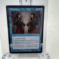 MTG Morphling - Urza's Saga - Magic the Gathering - Lightly Played (3) - Image 1
