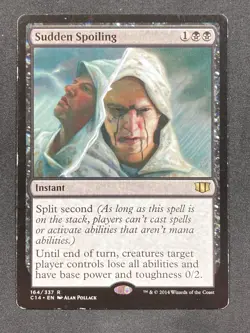 MTG Sudden Spoiling Commander 2014 Magic the Gathering Regular - HP/MP - Image 1