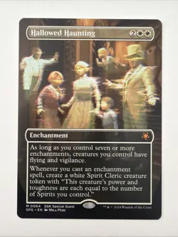 Hallowed Haunting (Borderless) Special Guests Regular - Image 1