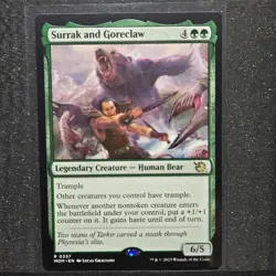 Surrak and Goreclaw NM March of the Machine 0337 MTG Regular - Image 1