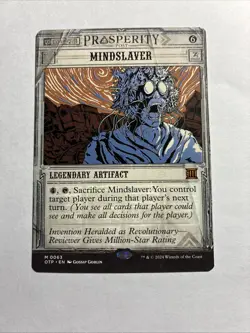 Mindslaver - Outlaws of Thunder Junction MTG Plus Bonus Rare!!! - Image 1