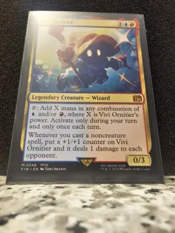 Final Fantasy MTG - Vivi Ornitier Mythic Non-Foil (Near Mint) - Image 1