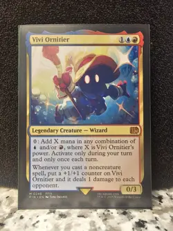 Final Fantasy MTG - Vivi Ornitier Mythic Non-Foil (Near Mint) - Image 2