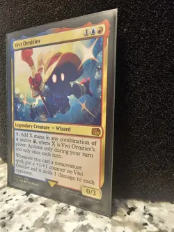 Final Fantasy MTG - Vivi Ornitier Mythic Non-Foil (Near Mint) - Image 3