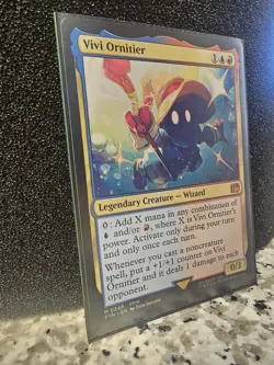 Final Fantasy MTG - Vivi Ornitier Mythic Non-Foil (Near Mint) - Image 4