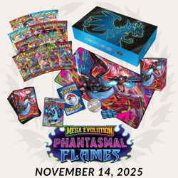 Pokemon Phantasmal Flames Mega Charizard EX UPC Sealed Ultra Premium Collection - Image 2