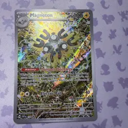 Pokemon TCG: Magneton SVP159 - Pokemon Center Stamped Promo - Image 1