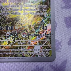 Pokemon TCG: Magneton SVP159 - Pokemon Center Stamped Promo - Image 2
