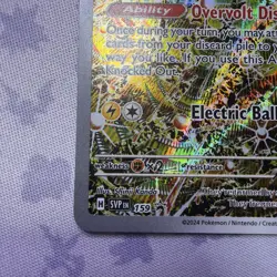 Pokemon TCG: Magneton SVP159 - Pokemon Center Stamped Promo - Image 3