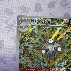 Pokemon TCG: Magneton SVP159 - Pokemon Center Stamped Promo - Image 4