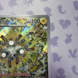Pokemon TCG: Magneton SVP159 - Pokemon Center Stamped Promo - Image 5