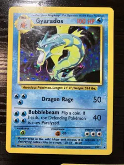 Pokemon Holo Lot - Dark Blastoise (Swirl), Gyarados, Dark Gyarados, Poliwrath - Image 3