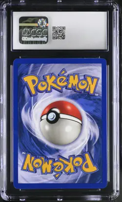 CGC 8.5 Machamp 8/102 Holo 1st Edition Base Set Unlimited Pokemon Card - Image 2