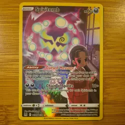 Pokemon TCG Spiritomb Lost Origin Trainer Gallery TG09/TG30 Holo Ultra Rare - Image 1