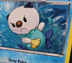 Pokemon Oshawott BW08 Black & White Promo Holo Rare 2011 - Image 3