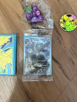 N's Zekrom #31 Promo Ascended Hero's ETB Pokemon Center Sealed - Image 3