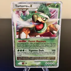 Pokemon Torterra LV.X - DP09 - Diamond & Pearl Promo Ultra Rare Card - HP - Image 2
