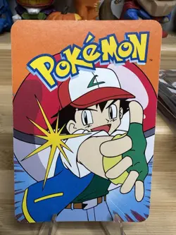 Sandshrew #27 Vintage Vending Machine Prism Sticker 2000 Pokemon - Image 2