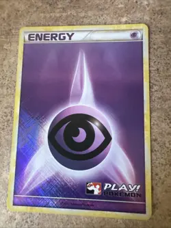 Pokemon Set Of 8 Energy 2010 Play! Pokemon Promo Cross Hatch Holo NM - Image 2