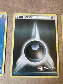 Pokemon Set Of 8 Energy 2010 Play! Pokemon Promo Cross Hatch Holo NM - Image 4