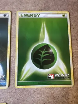 Pokemon Set Of 8 Energy 2010 Play! Pokemon Promo Cross Hatch Holo NM - Image 5