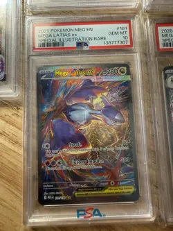 Pokemon TCG Espeon Latias, Magikarp, Ghastly Garchomp, Gardiviour Graded PSA 10 - Image 3