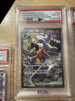 Pokemon TCG Espeon Latias, Magikarp, Ghastly Garchomp, Gardiviour Graded PSA 10 - Image 5