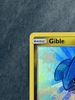 Gible SV38/SV94 Hidden Fates Shiny Vault Holo Rare Pokemon Card NM - Image 4