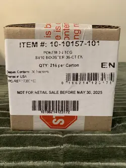 Destined Rivals Booster Box Case (Double Boxed - Signature Delivery) - Image 2