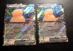 Pokemon TCG, (X2) Snorlax ex 076/131 STAMPED Prismatic Evolutions Double Rare NM - Image 3