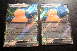Pokemon TCG, (X2) Snorlax ex 076/131 STAMPED Prismatic Evolutions Double Rare NM - Image 5