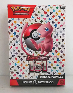 Pokemon TCG Scarlet & Violet 151 Booster Box - 6 Packs DAMAGED BOX! SEALED! 820650853210 - Image 1