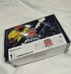 Pokemon European Championships 2024 Exclusive Double Deck Box - Image 1