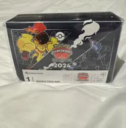 Pokemon European Championships 2024 Exclusive Double Deck Box - Image 3
